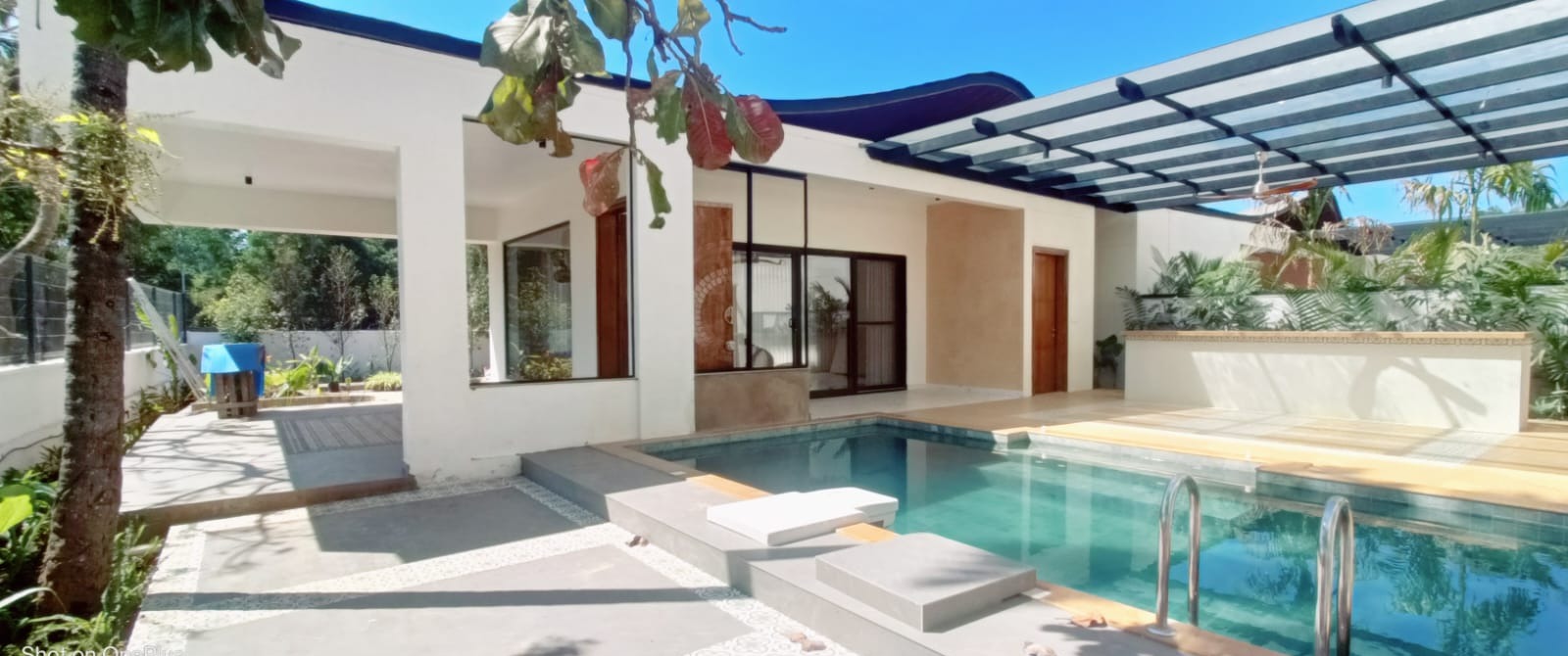 Beachfront Villa